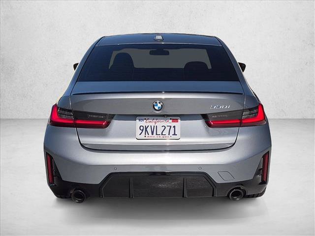 Certified 2024 BMW 330i Sedan w/ M Sport Package RWD image 6