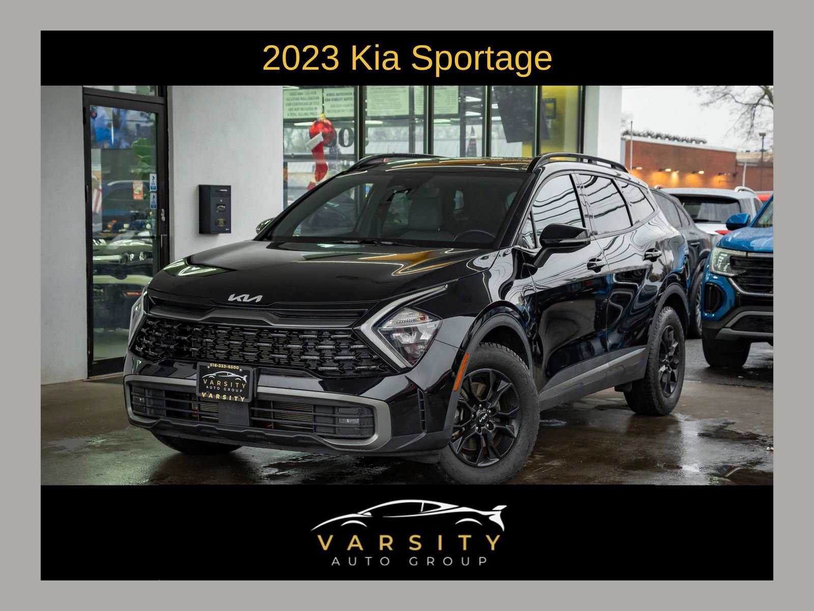 Used 2023 Kia Sportage X-Pro