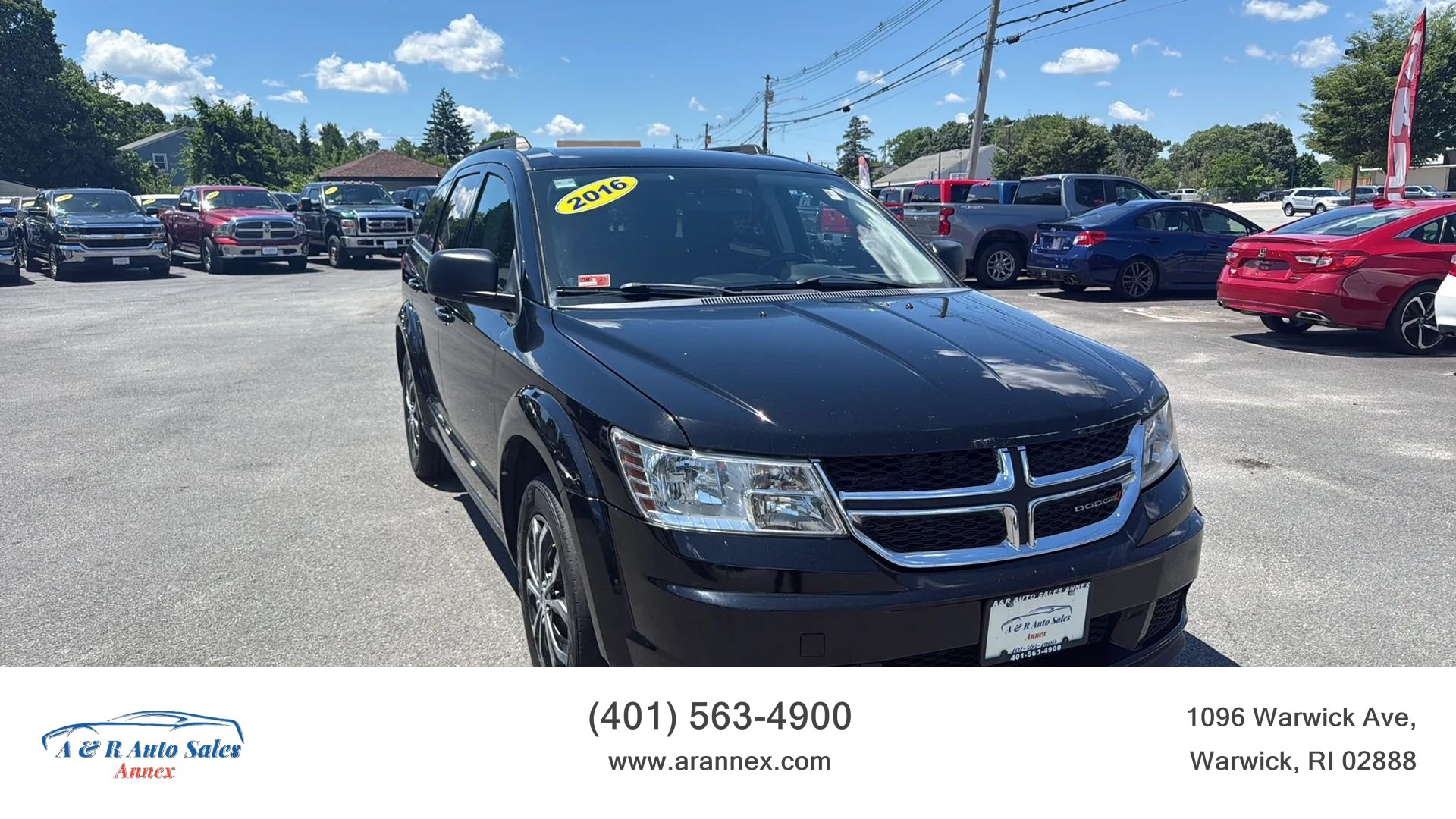 Used 2016 Dodge Journey SE