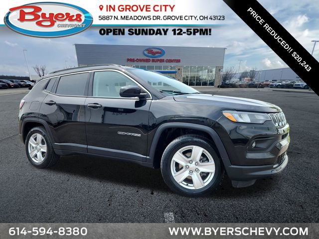 Used 2022 Jeep Compass Latitude