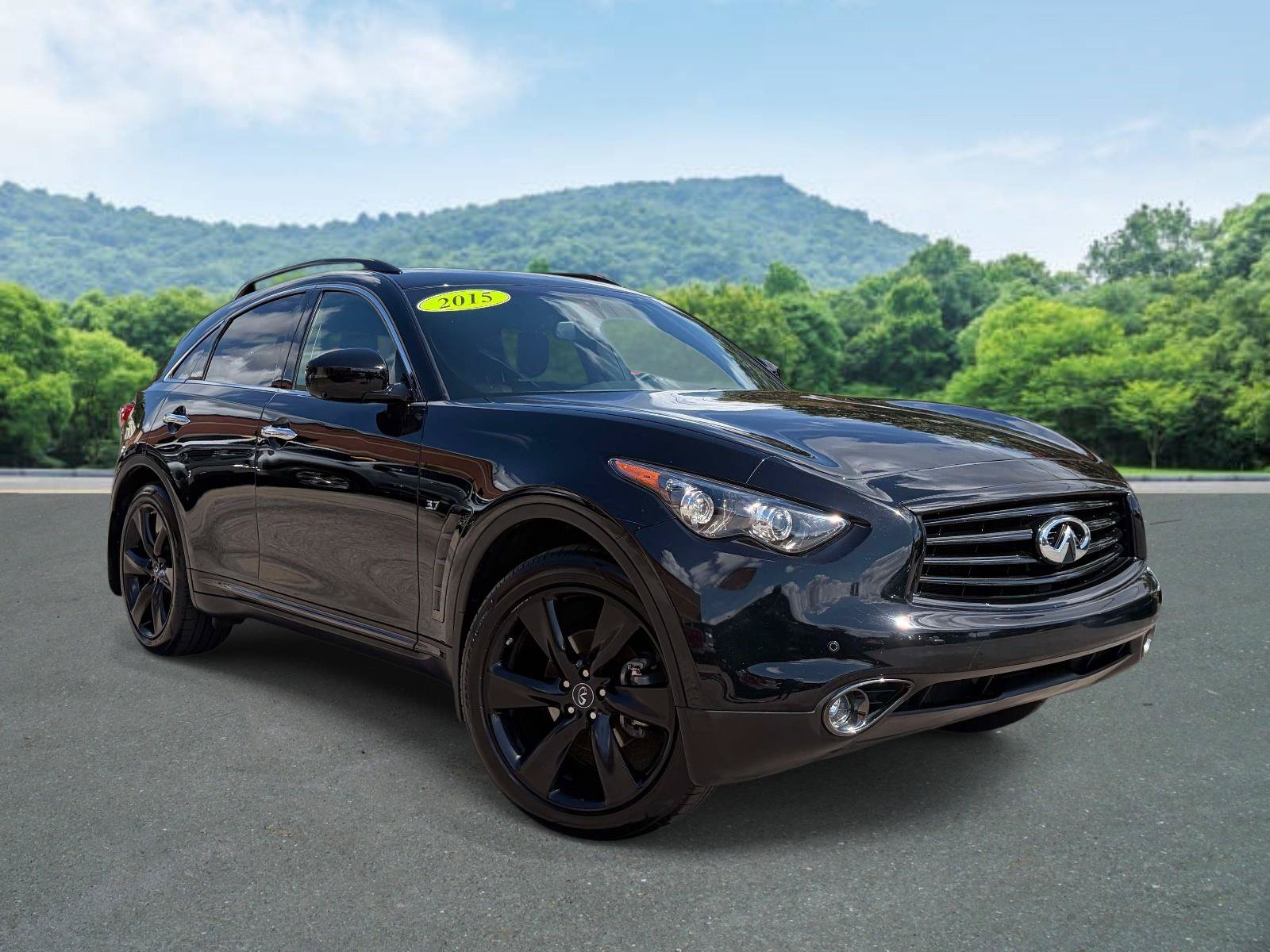 Used 2015 INFINITI QX70 AWD w/ Premium Package video 1