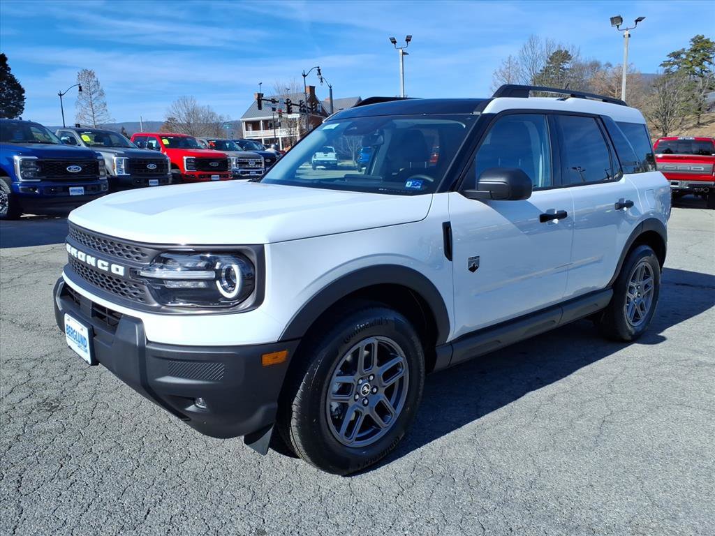 New 2025 Ford Bronco Sport Big Bend w/ Convenience Package AWD/4WD image 8