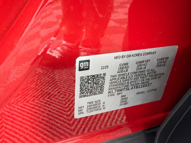 Used 2026 Chevrolet TrailBlazer RS w/ Driver Confidence Package FWD image 15