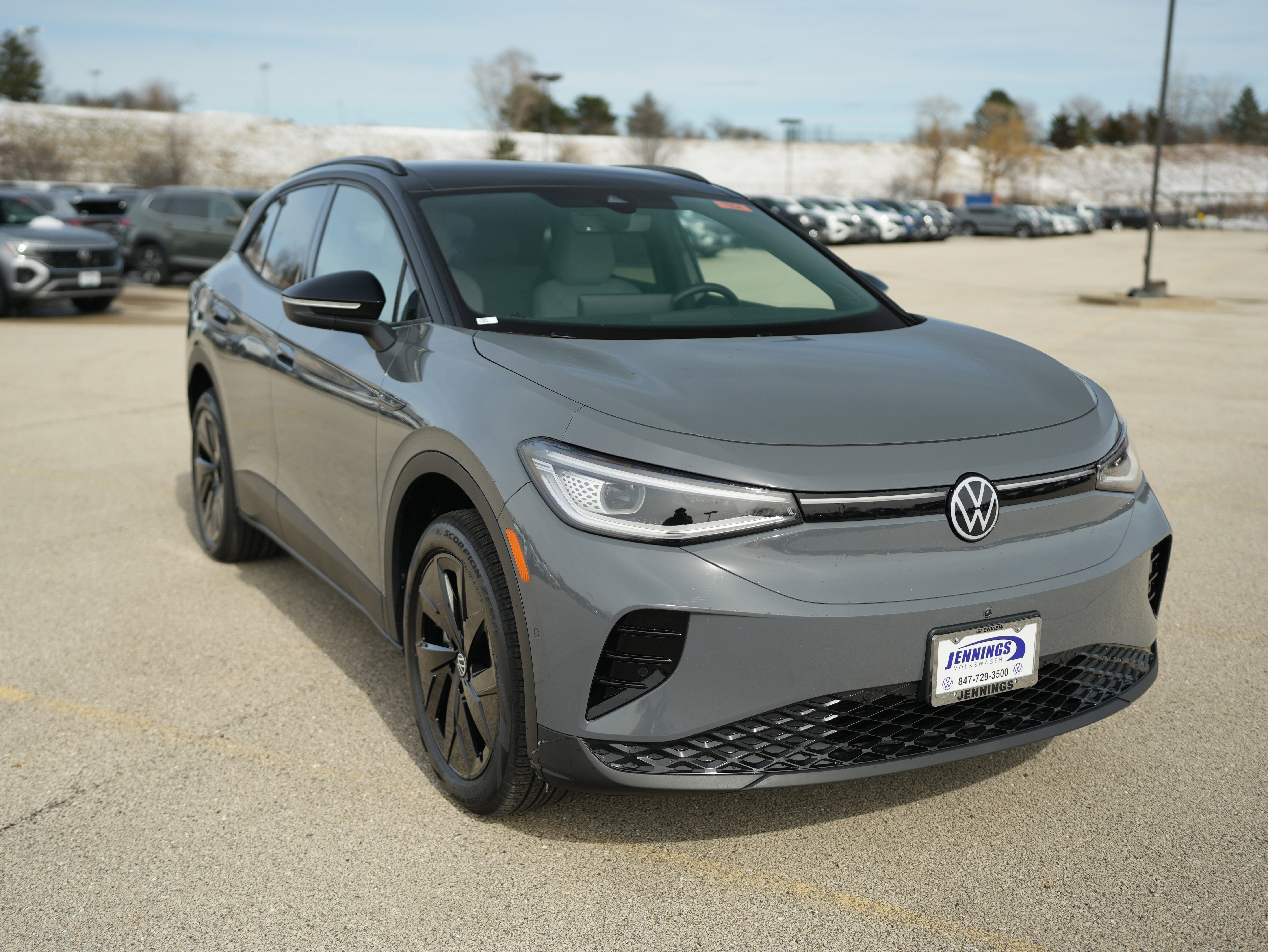 New 2026 Volkswagen ID.4 Pro S Plus