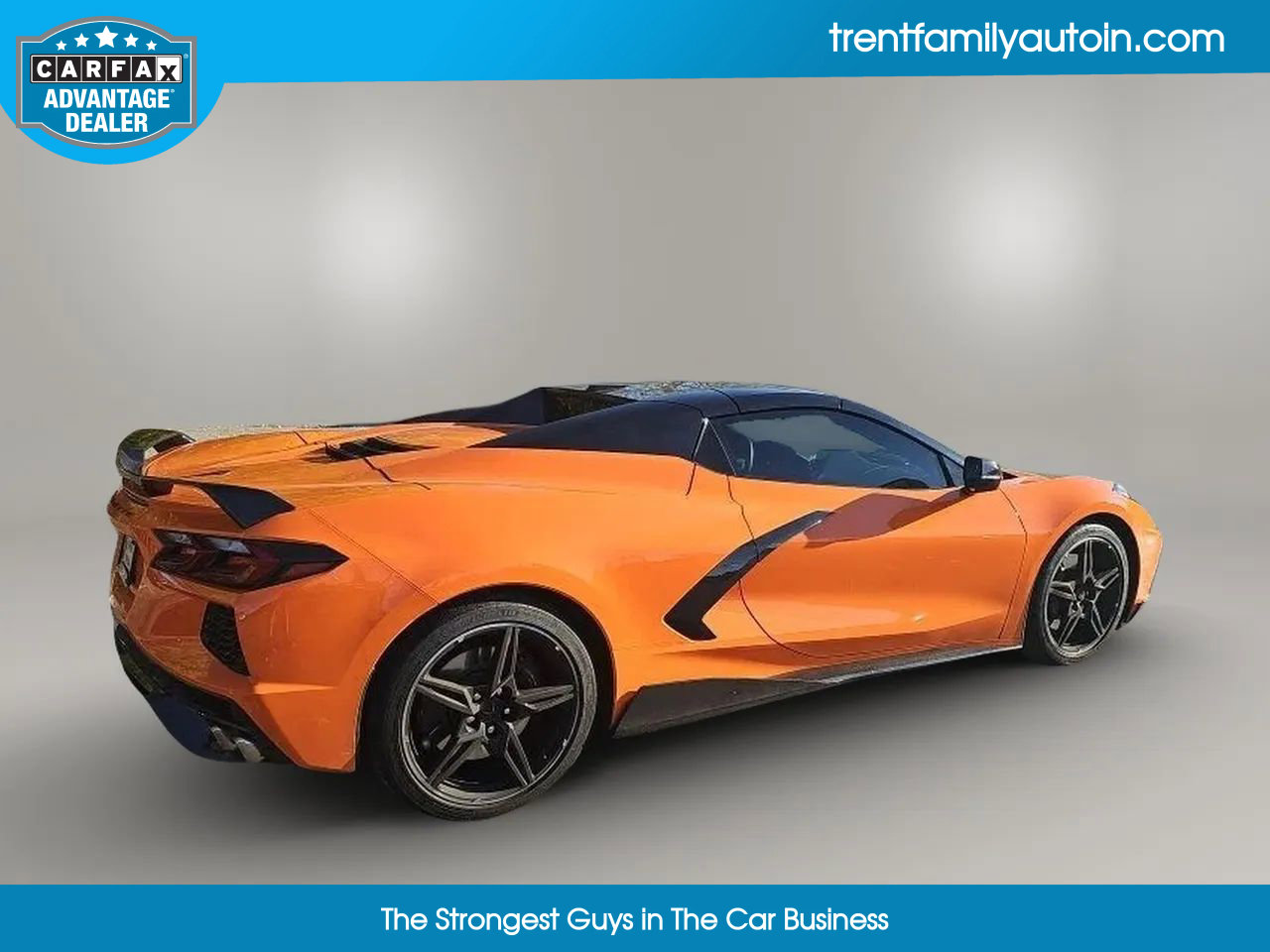 Used 2024 Chevrolet Corvette Stingray Premium Conv w/ 3LT image 43