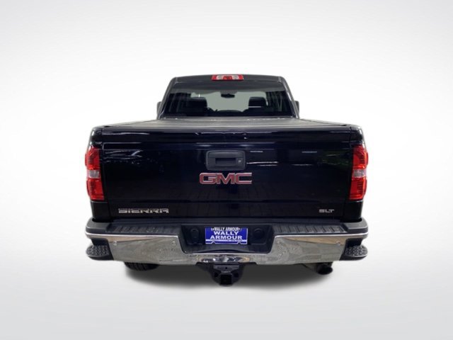 Used 2015 GMC Sierra 2500 SLT w/ Suspension Package, Off-Road AWD/4WD image 10