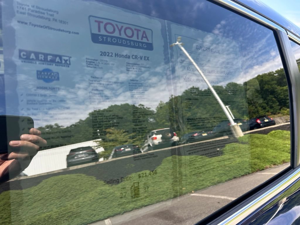 Used 2022 Honda CR-V EX image 31