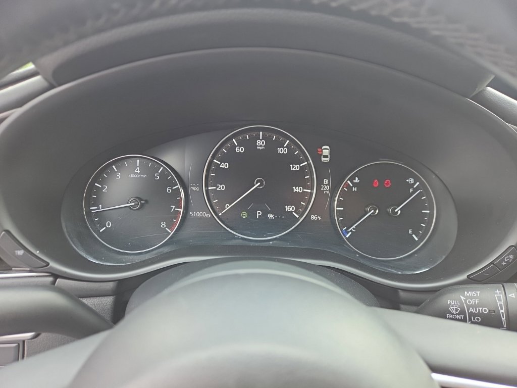 Used 2024 MAZDA MAZDA3 s FWD image 7