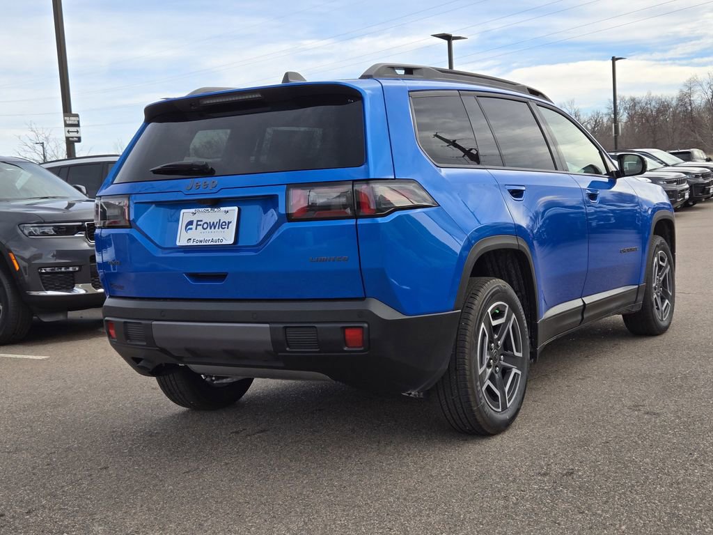 New 2026 Jeep Cherokee Limited image 3