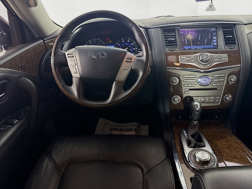 Used 2017 INFINITI QX80 4WD image 27