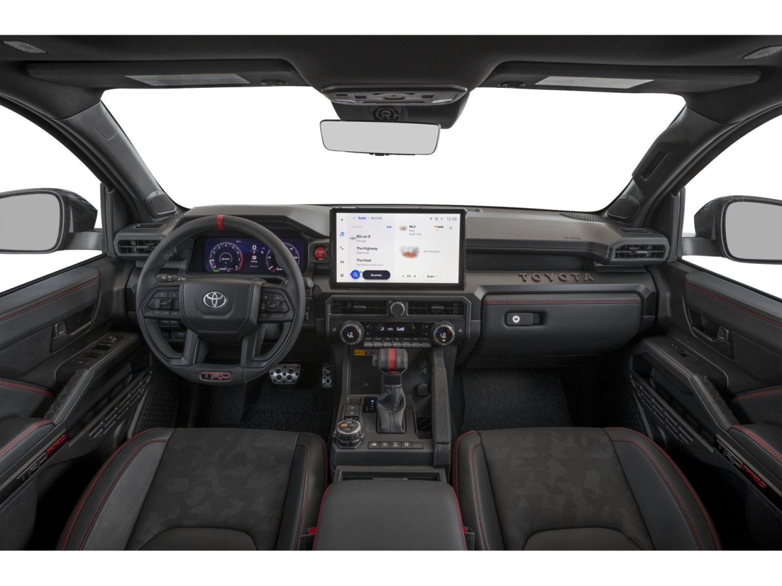 New 2026 Toyota Tacoma TRD Pro AWD/4WD image 7