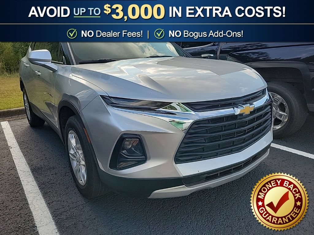 Used 2022 Chevrolet Blazer LT FWD image 4