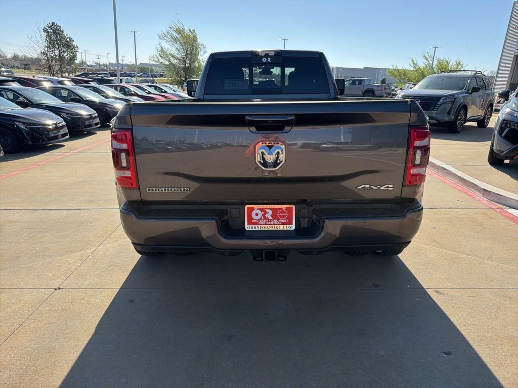 Used 2023 RAM 3500 Big Horn w/ Level 2 Equipment Group image 4