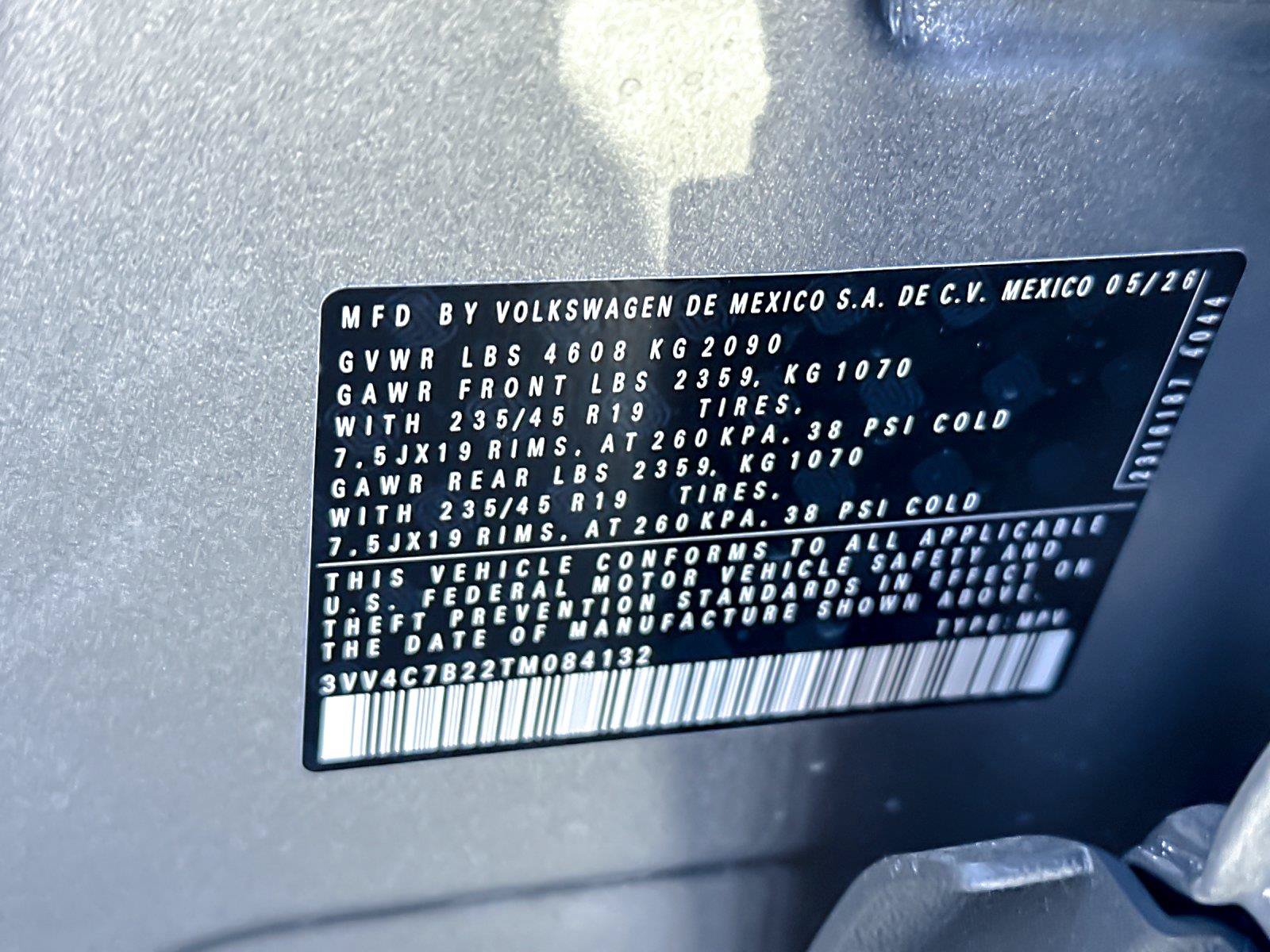 New 2026 Volkswagen Taos SEL AWD/4WD image 28