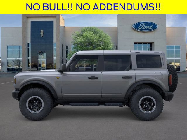New 2026 Ford Bronco Badlands AWD/4WD image 3