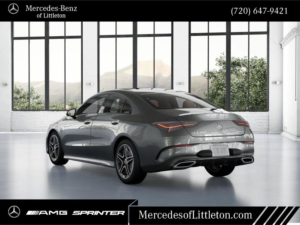 New 2026 Mercedes-Benz CLA 250 4MATIC image 28