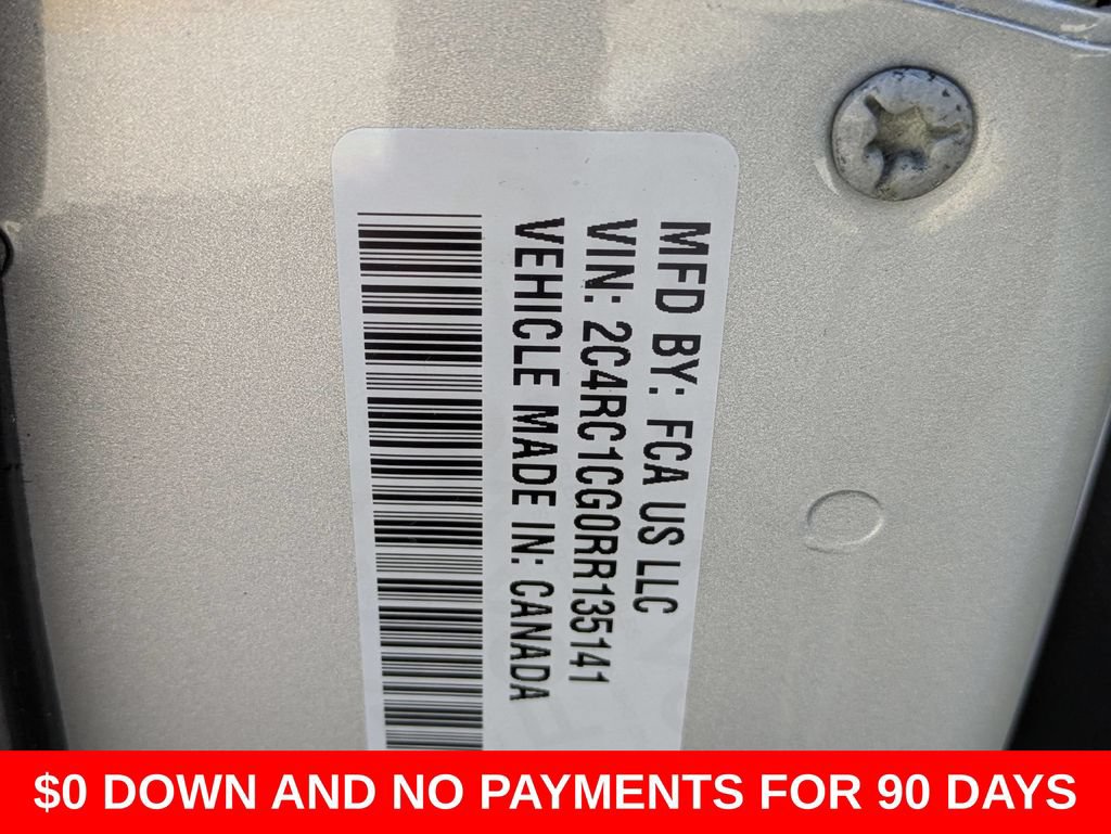 Used 2024 Chrysler Voyager LX FWD image 32