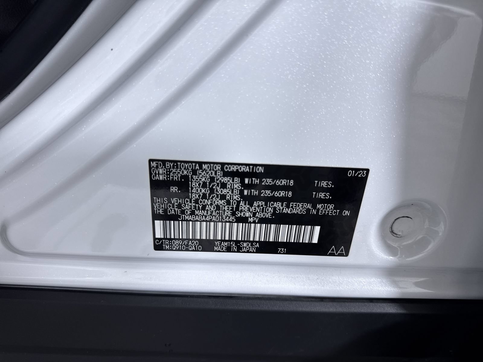 Certified 2023 Subaru Solterra AWD image 18
