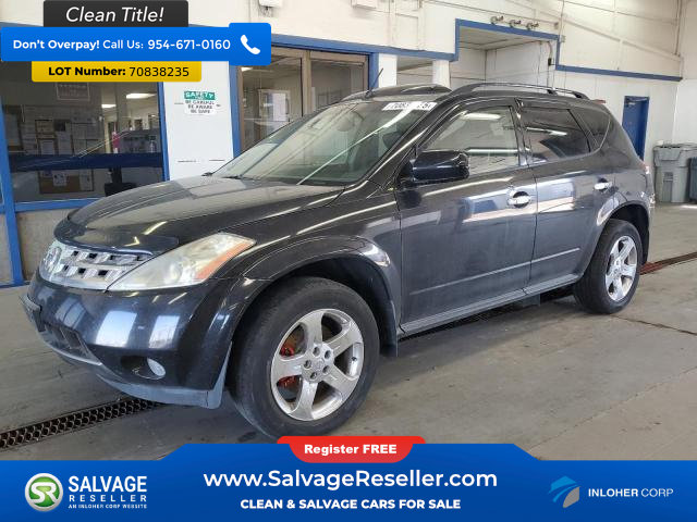 Used 2004 Nissan Murano SL w/ (TRG) SL Touring Pkg