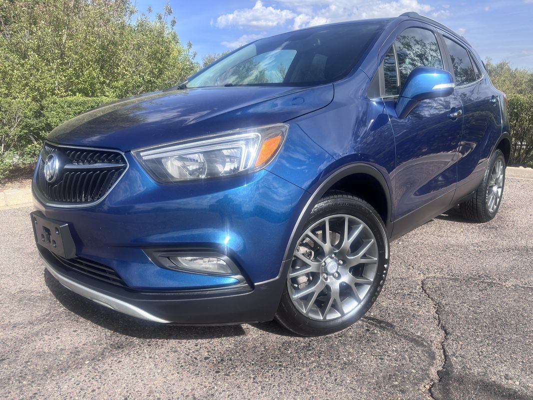 Used 2019 Buick Encore Sport Touring w/ Safety Package AWD/4WD image 2