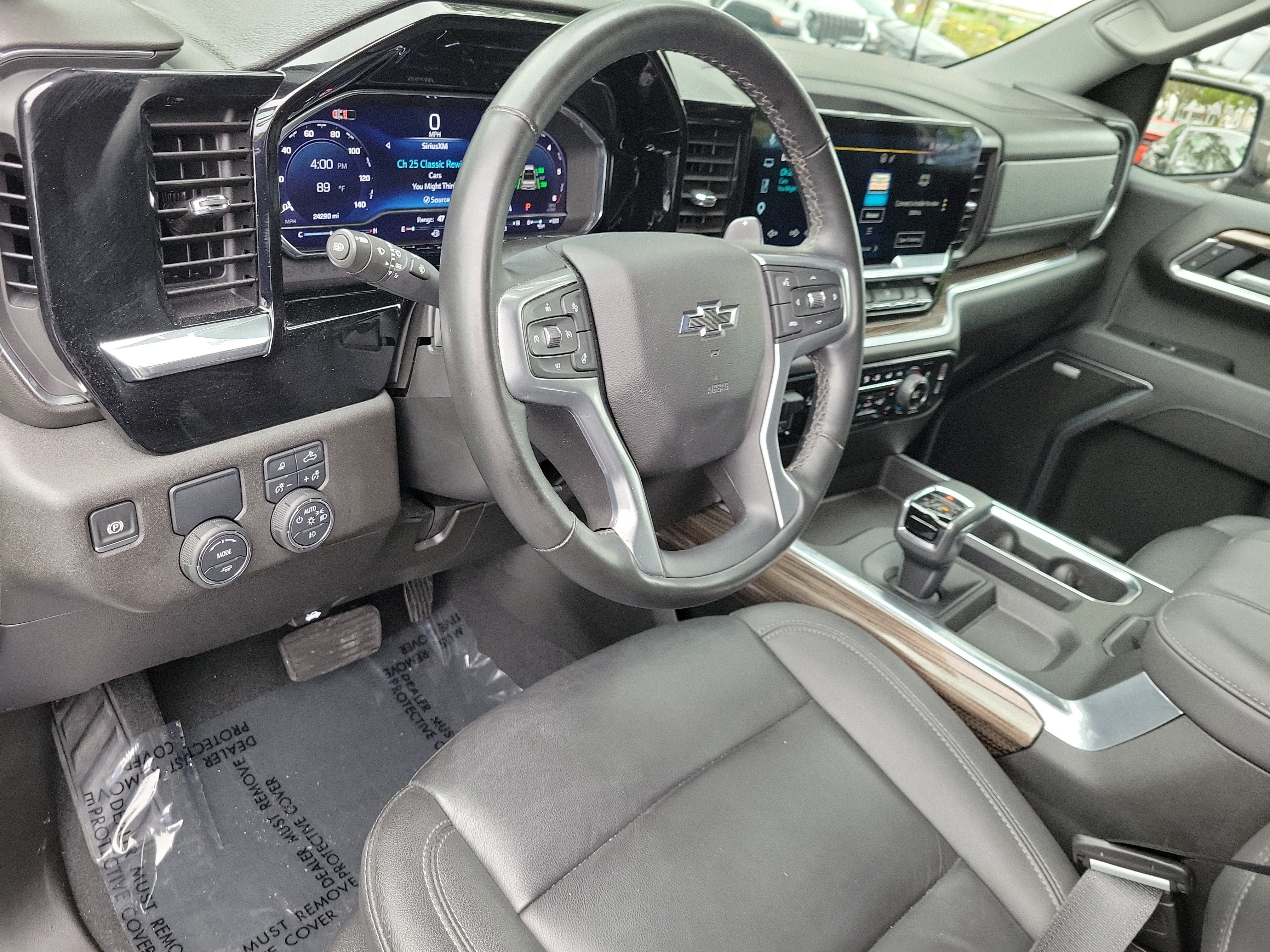 Used 2025 Chevrolet Silverado 1500 RST w/ All Star Edition Plus RWD image 14