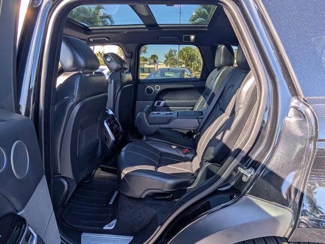 Used 2016 Land Rover Range Rover Sport Supercharged image 9