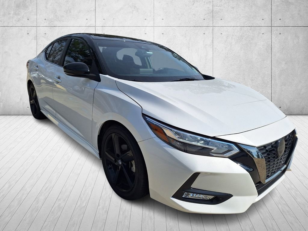 Used 2023 Nissan Sentra SR w/ Trunk Package image 7