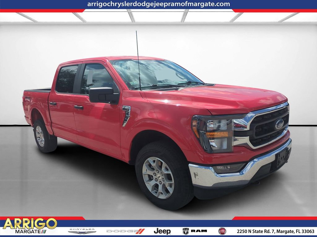 Used 2023 Ford F150 XLT