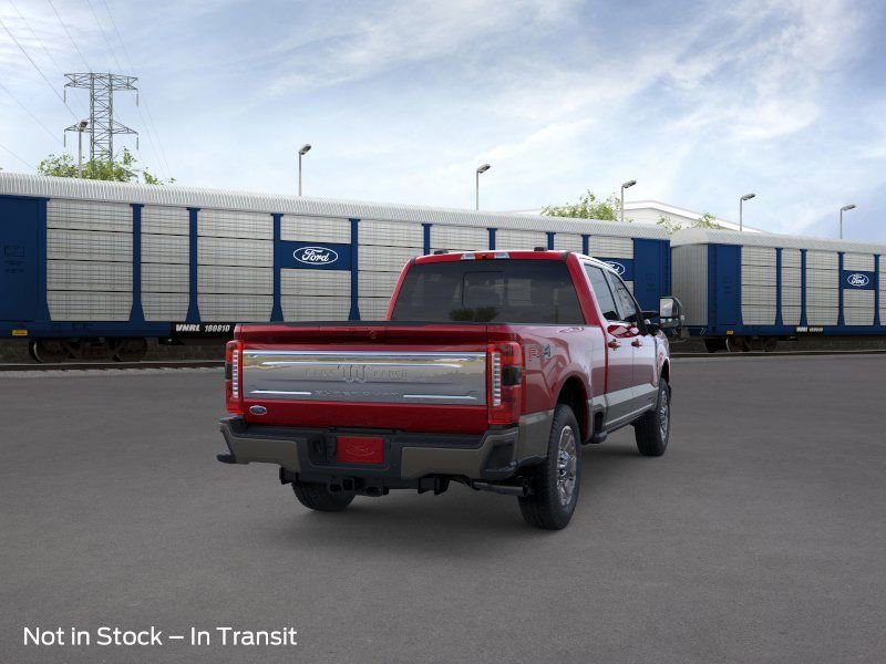 New 2026 Ford F250 King Ranch image 8