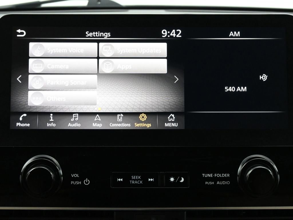 Used 2024 Nissan Armada Platinum w/ Captain's Chairs Package image 12