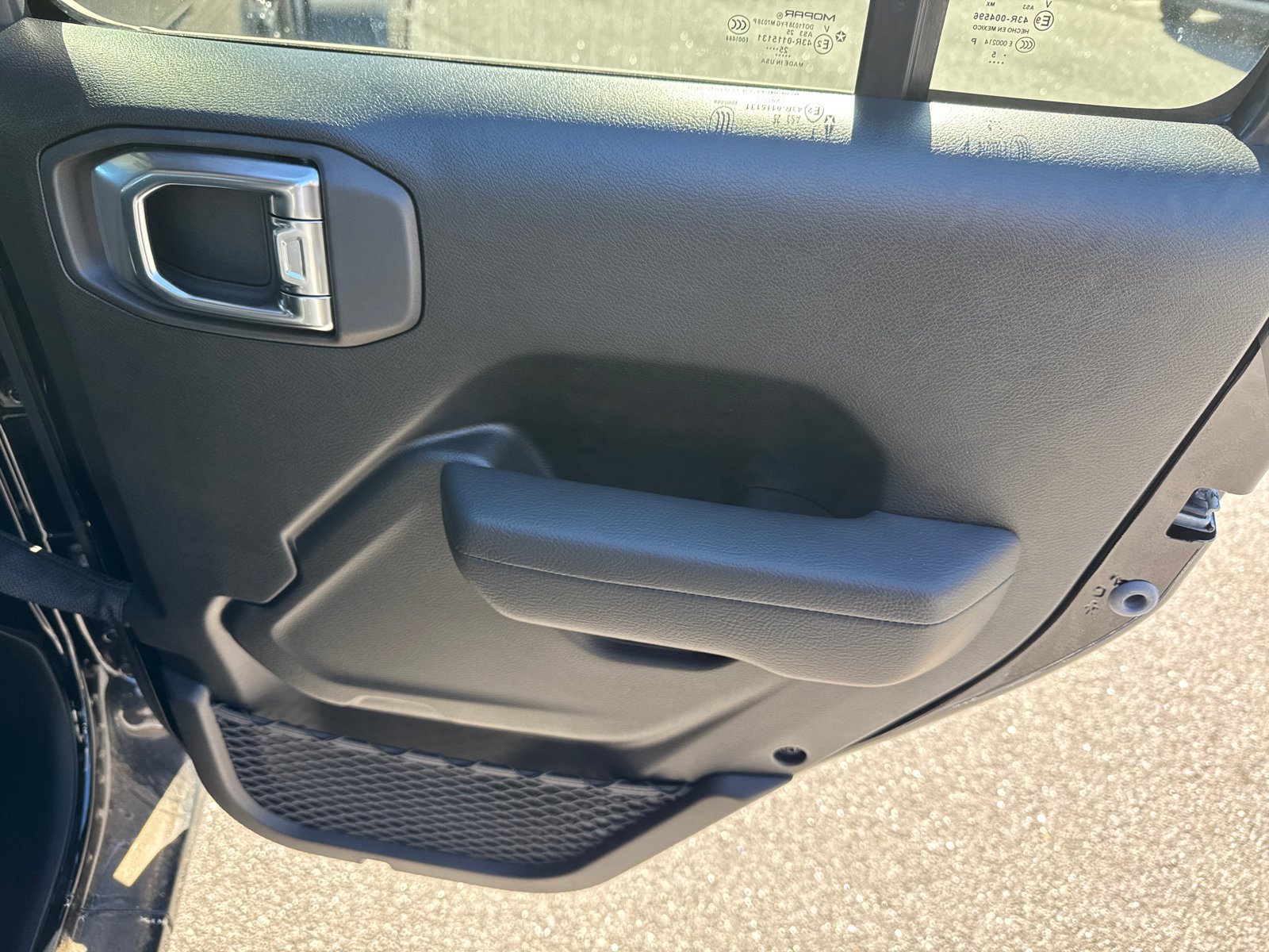 New 2026 Jeep Wrangler Sport image 16