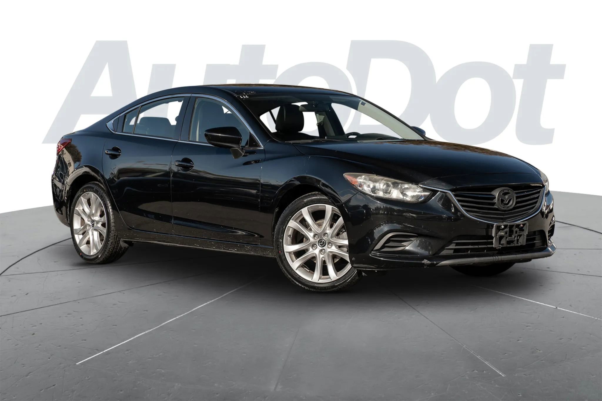 Used 2016 MAZDA MAZDA6 Touring