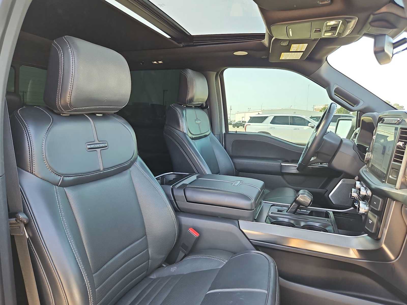 Used 2023 Ford F150 Platinum w/ Equipment Group 701A High AWD/4WD image 18