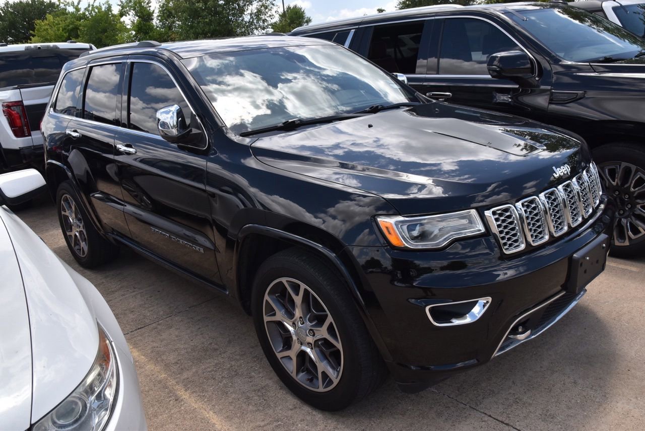Used 2021 Jeep Grand Cherokee Overland RWD image 4