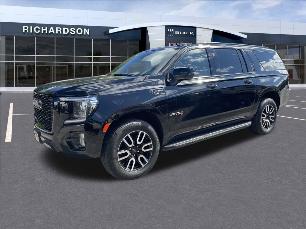 Certified 2023 GMC Yukon XL AT4