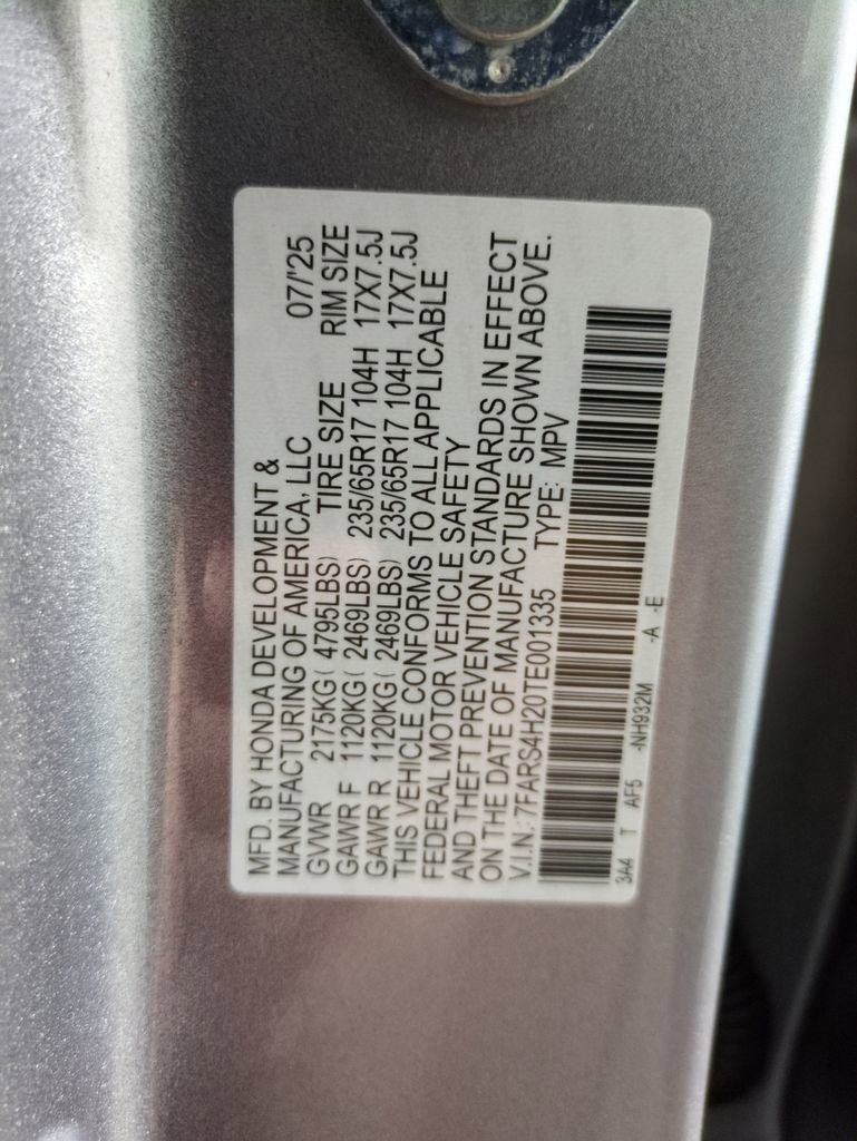 Certified 2026 Honda CR-V LX image 28