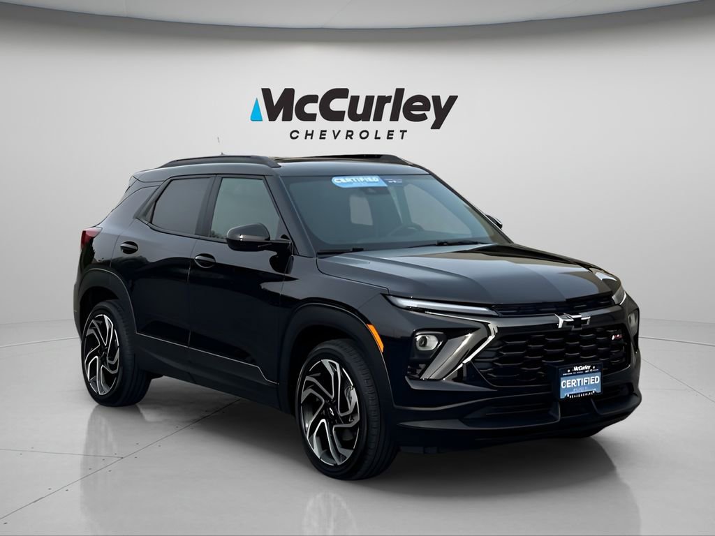 Certified 2025 Chevrolet TrailBlazer RS w/ Convenience Package image 1