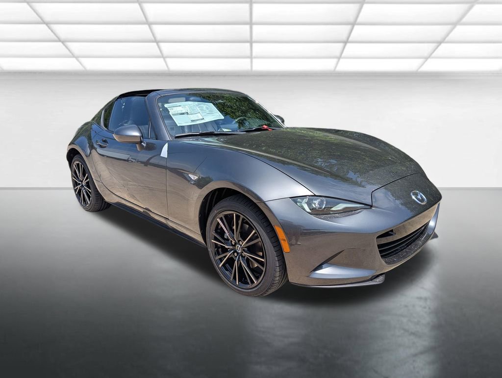 New 2026 MAZDA MX-5 Miata RF Grand Touring