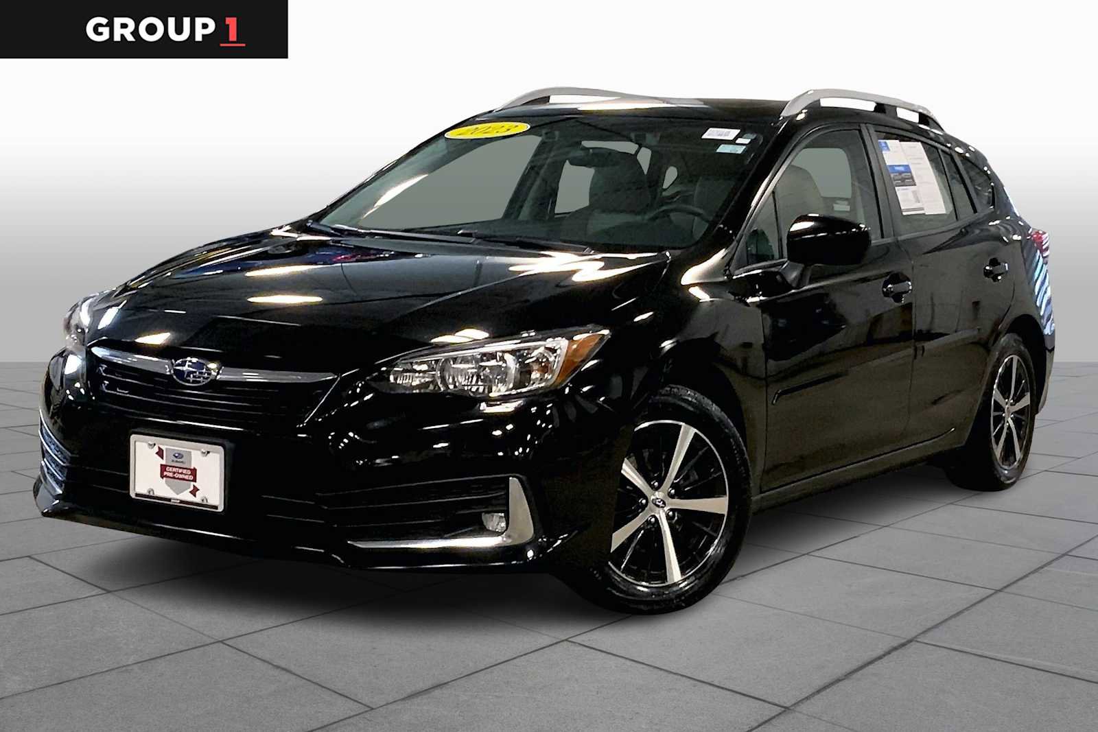 Certified 2023 Subaru Impreza Premium