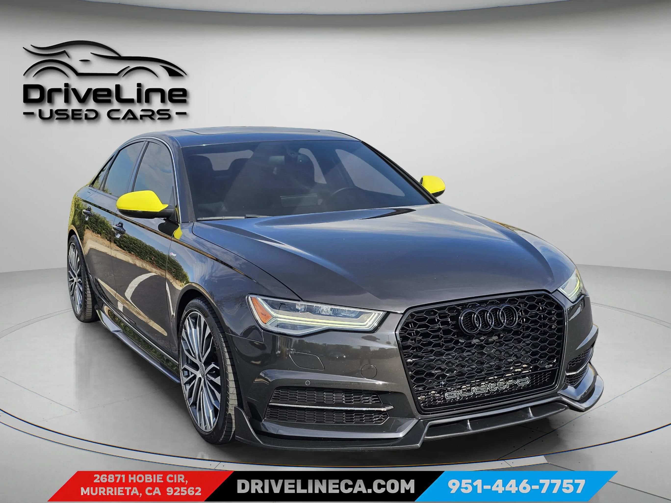 Used 2016 Audi A6 2.0T Premium Plus AWD/4WD image 7