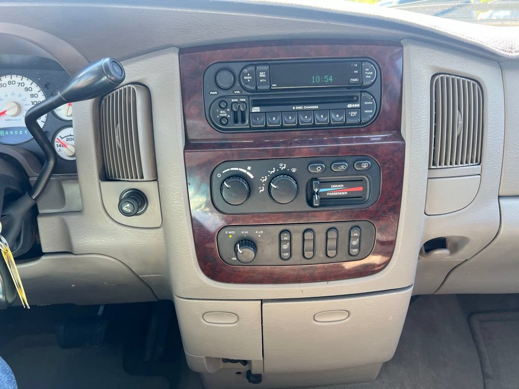 Used 2003 Dodge Ram 3500 Truck SLT AWD/4WD image 25