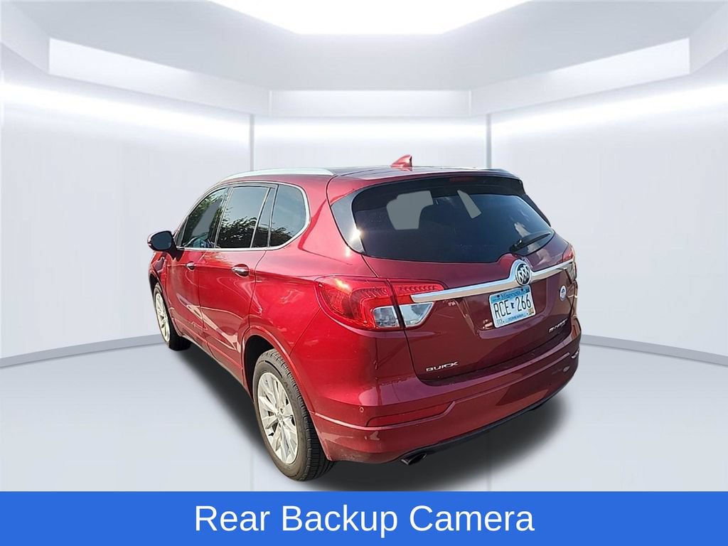 Used 2017 Buick Envision Essence AWD/4WD image 5