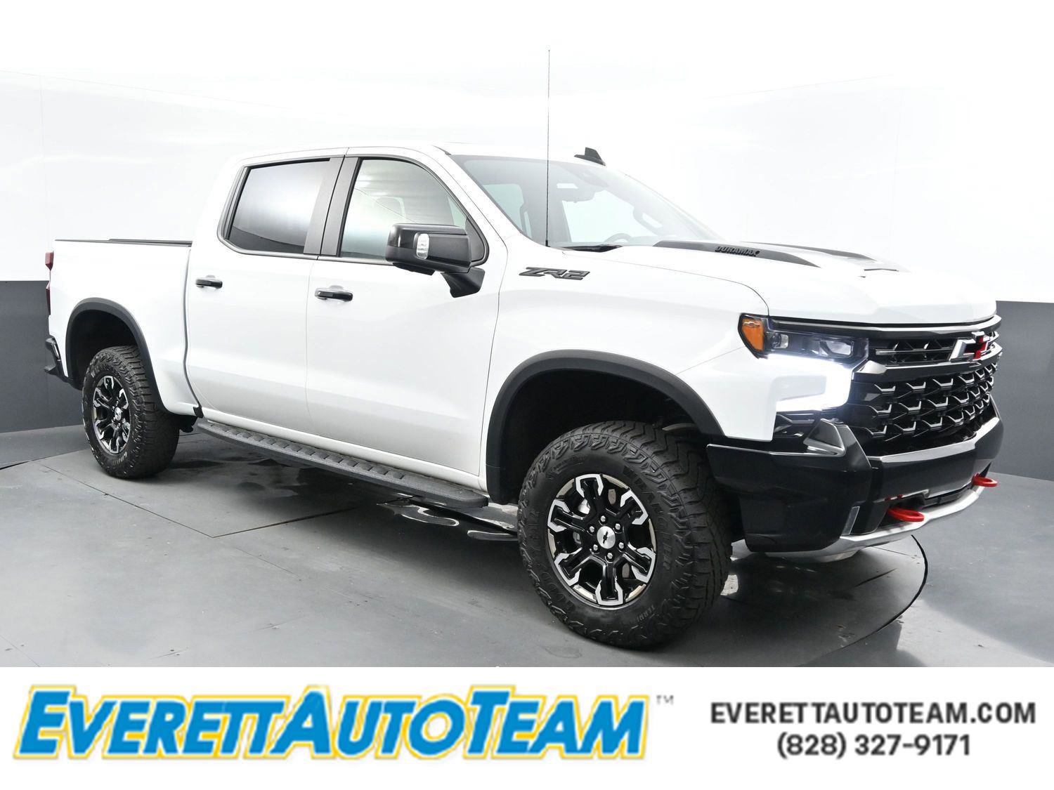 Used 2024 Chevrolet Silverado 1500 ZR2 w/ Technology Package