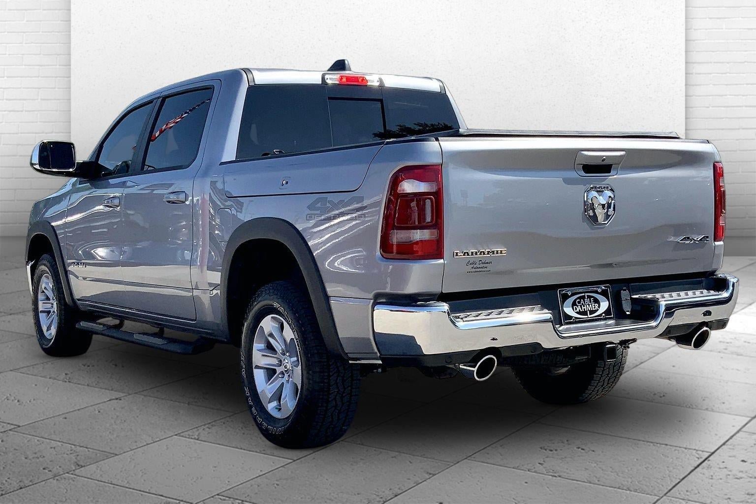 Used 2023 RAM 1500 Laramie AWD/4WD image 10
