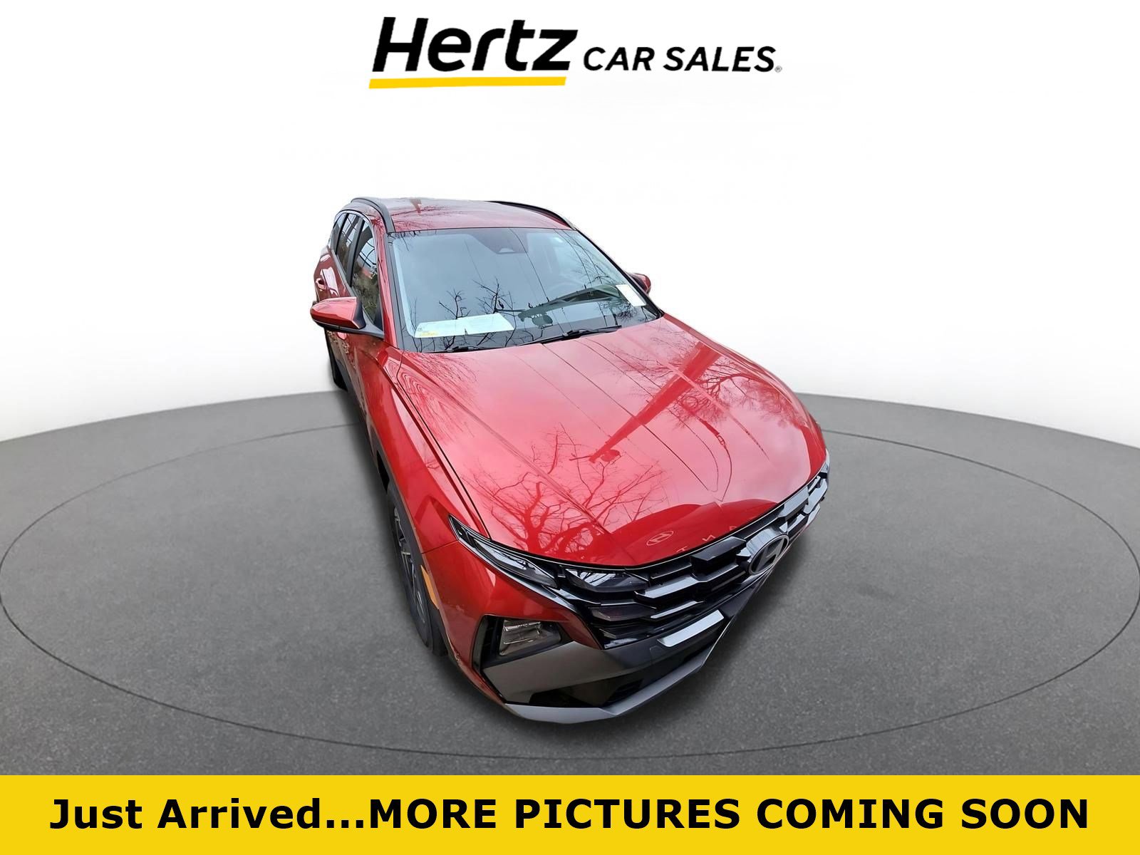Used 2025 Hyundai Tucson Blue