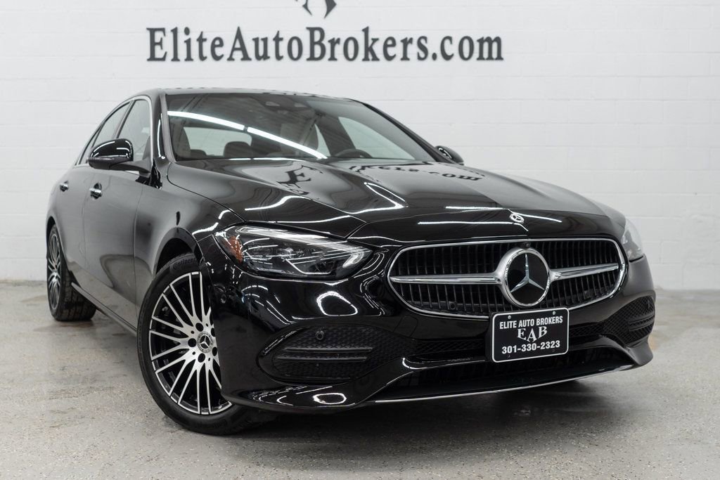Used 2023 Mercedes-Benz C 300 C 300 4MATIC Sedan w/ Pinnacle Trim Package image 6