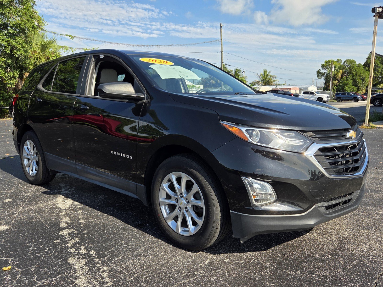 Used 2020 Chevrolet Equinox LS FWD image 7