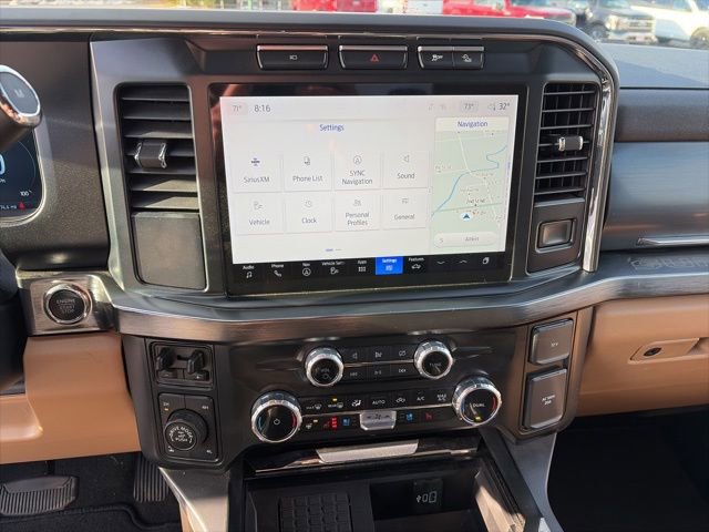 Used 2024 Ford F350 Lariat w/ Tremor Off-Road Package image 15