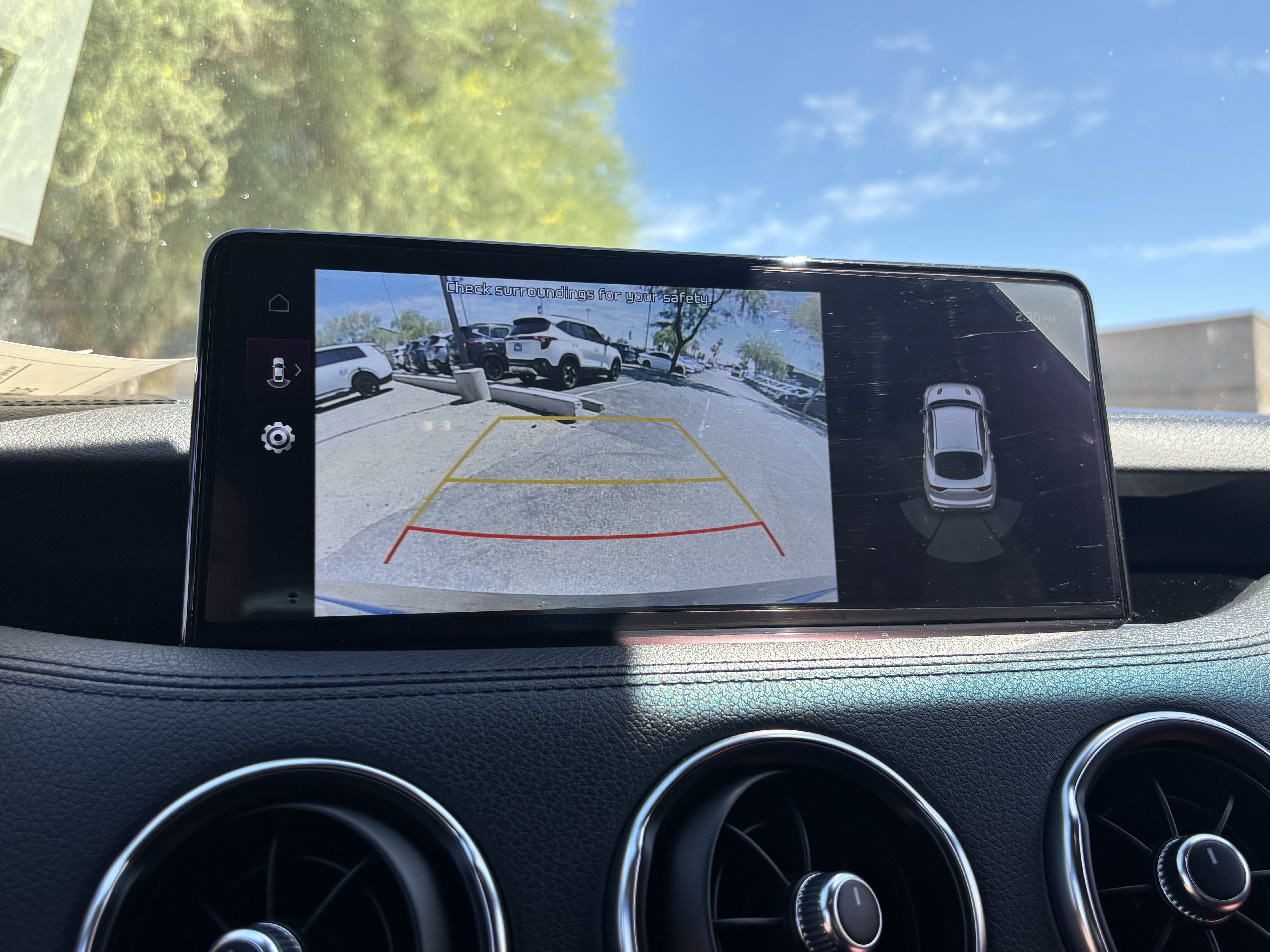 Certified 2023 Kia Stinger GT-Line w/ Sun & Sound Package RWD image 22