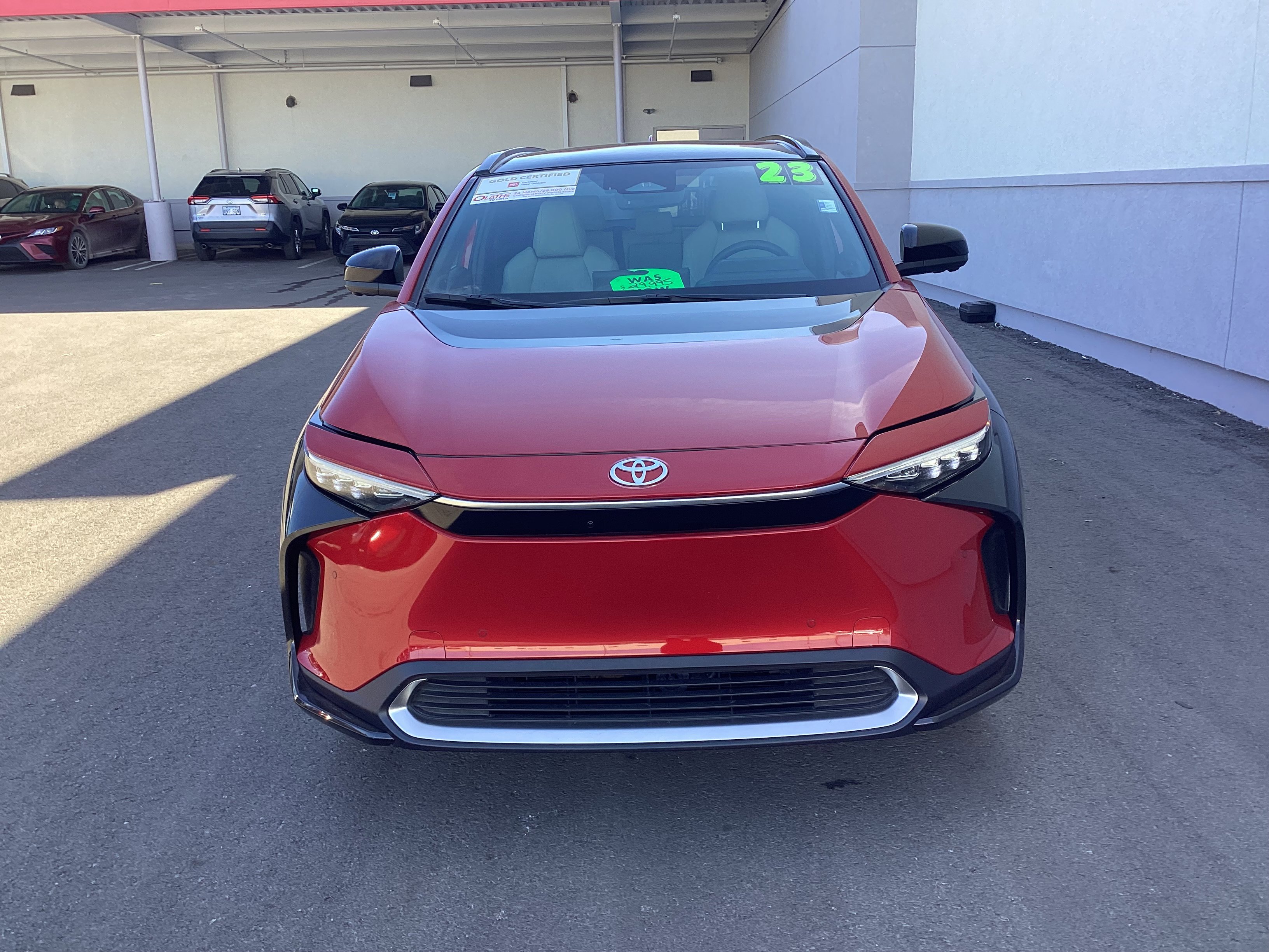 Certified 2023 Toyota bZ4X Limited w/ Weather Package image 5